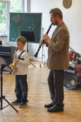 Klassenvorspiel Feuerwehrorchester Radevormwald